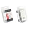 Prime-Line Door Hinge Commercial UL Adjust Self-Close, 4 in. w/ Square & 5/8 in. Corners, Matte Black 3 Pack U 1159383 - alternate 2
